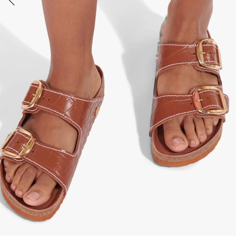 Perfect condition never worn STAUD X Berkenstock sandal. Very comfortable. TTS